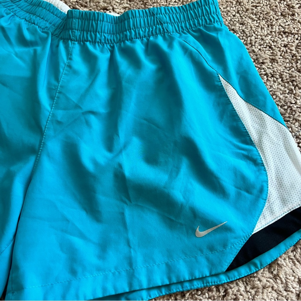 Nike Performance Drawstring Stretch Waist Lined R… - image 2